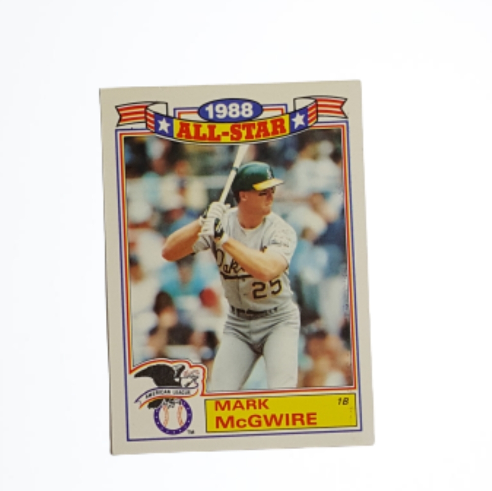 1988 Topps Mark Mcgwire